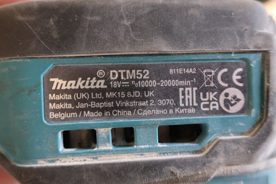 Multicutter MAKITA DTM52