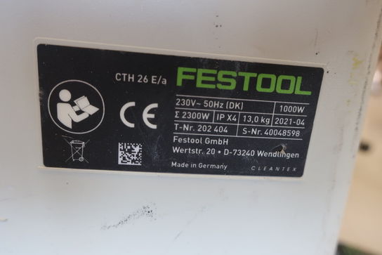 Støvsuger FESTOOL CTH 26E/A