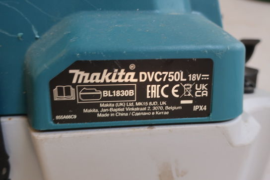 Støvsuger MAKITA DVC750L