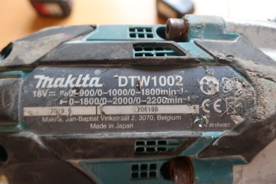 Slagnøgle MAKITA DTW 1002