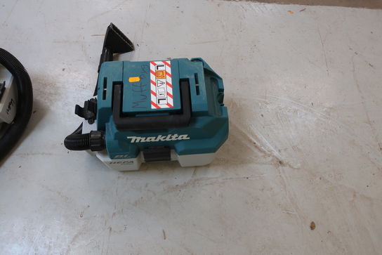 Støvsuger MAKITA DVC750L