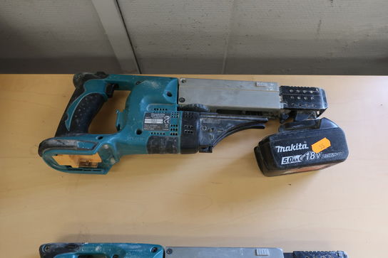 Gipsskuemaskine MAKITA DFR550