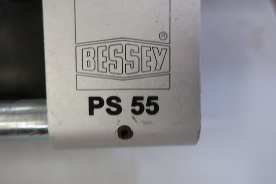 2 stk. Pladespænder m/sugekop BESSEY PS 55