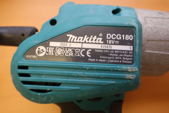 Fugepistol MAKITA DCG180