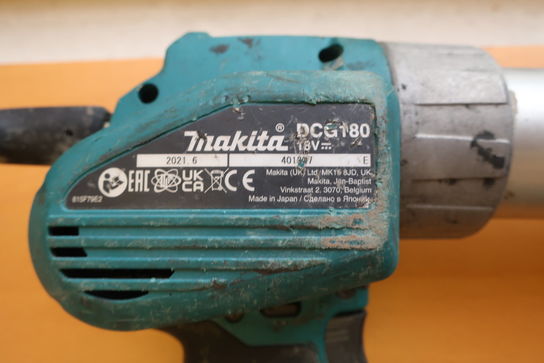 Fugepistol MAKITA DCG180