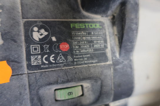 Dyksav FESTOOL TS 55 REBQ