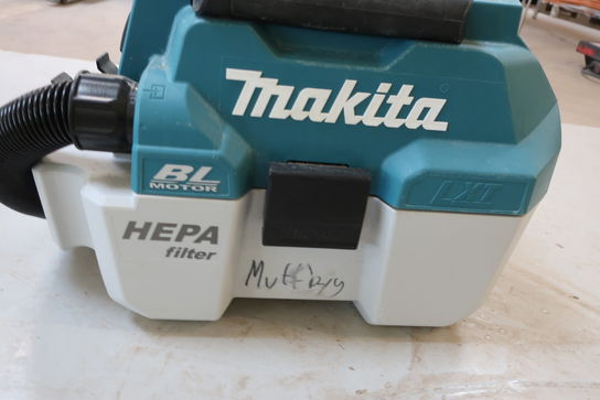 Støvsuger MAKITA DVC750L