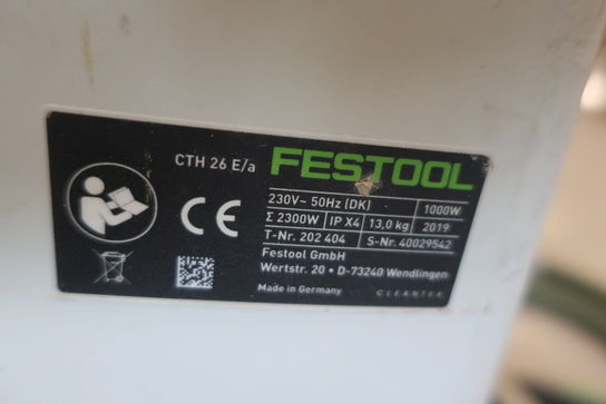 Støvsuger FESTOOL CTH 26E/A