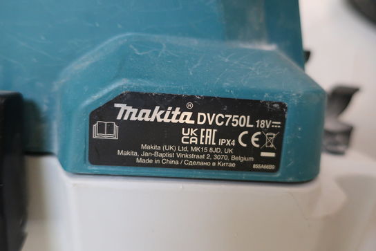 Støvsuger MAKITA DVC750L