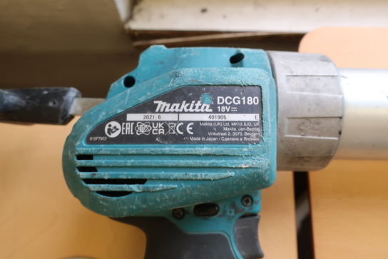 Fugepistol MAKITA DCG180