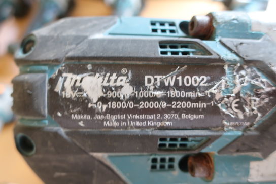 Slagnøgle MAKITA DTW 1002