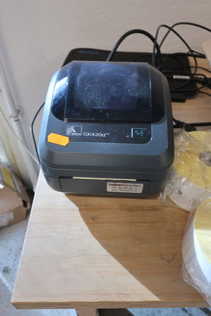 Labelprinter ZEBRA GK420d