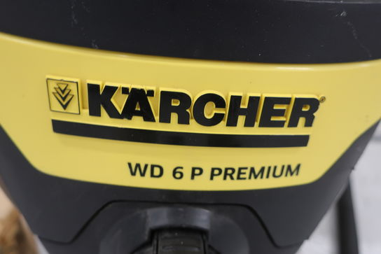 Våd- og tørstøvsuger KARCHER WD 6 P Premium