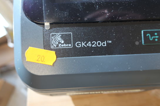 Labelprinter ZEBRA GK420d