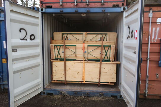 40" container uden indhold