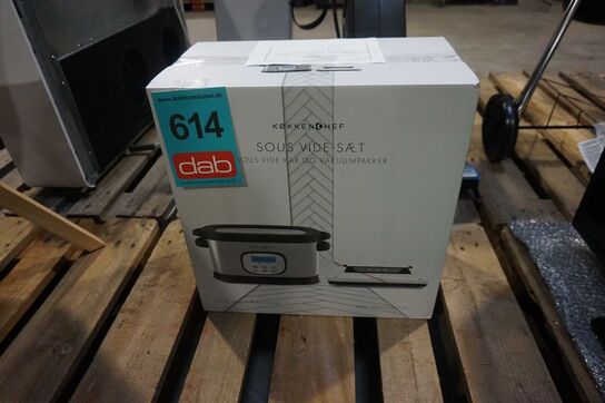 Køkkenchef Sous Videkar 8,5L