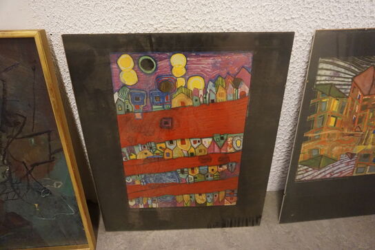 Hundertwasser 905 af, Gruener Janura 1988