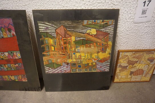 Hundertwasser af, Gruener Janura 1987