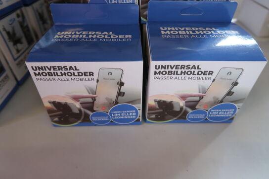 14 stk. Universal mobilholder