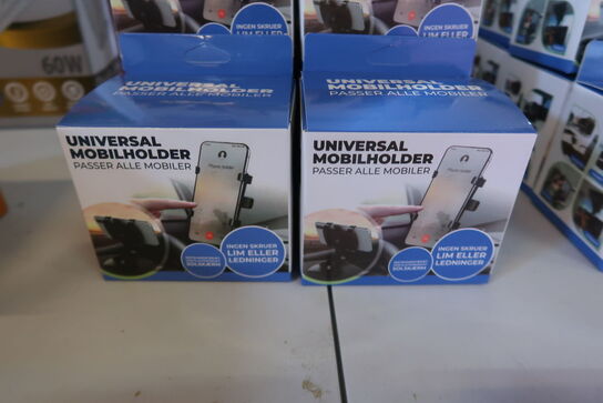 14 stk. Universal mobilholder