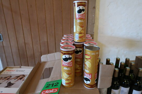 30 stk. Pringles  Honey Mustard