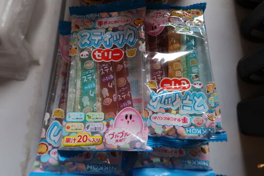 Ca. 25 pk. Jelly Stick 80g