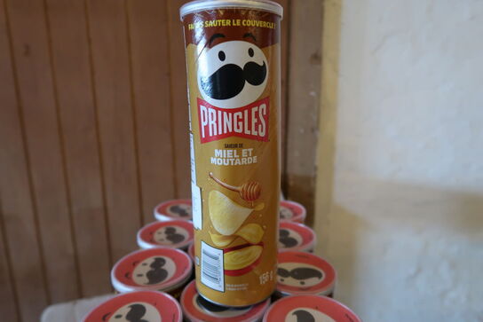 30 stk. Pringles  Honey Mustard