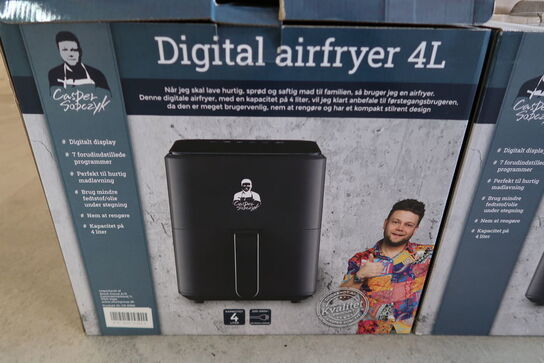 Digital airfryer 4l