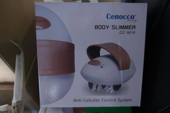 7 stk. Cenocco Beauty CC-9018: Body Slimmer Massager