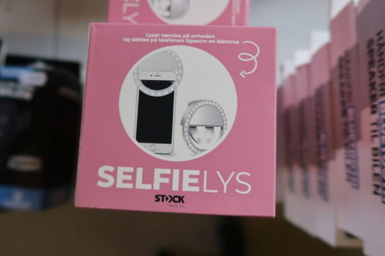 9 stk. Selfielys