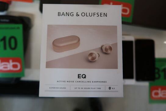 4 stk. Bang & Olufsen EQ trådløse høretelefoner 