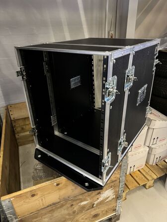 14 unit special Rack flightcase