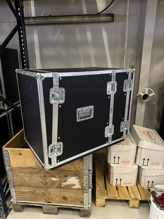 14 unit special Rack flightcase