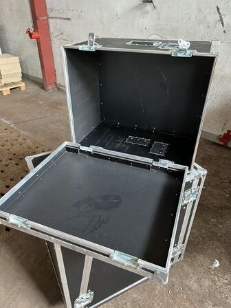 Flightcase (Osteklokke)