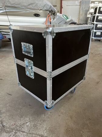 Flightcase (Osteklokke)