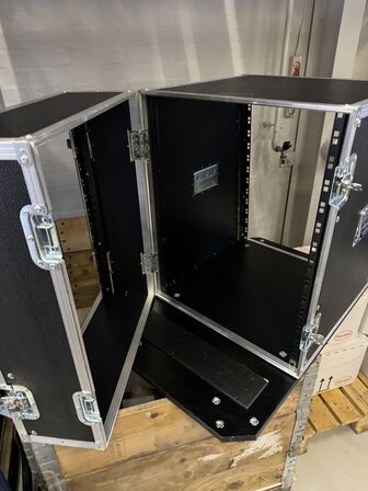 14 unit special Rack flightcase