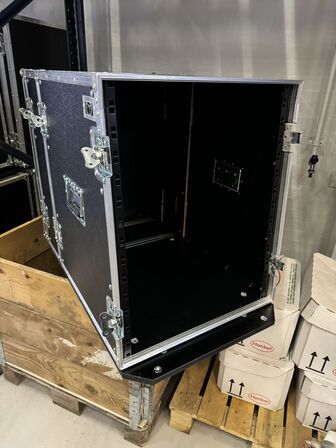 14 unit special Rack flightcase