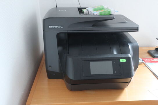 HP OFFICEJET PRO 8725