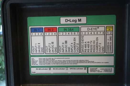 DANOVA Logger D-Log M