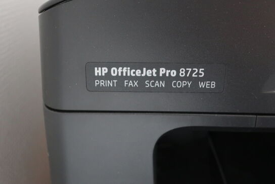 HP OFFICEJET PRO 8725