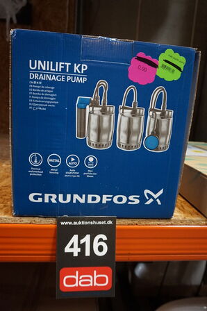 Grundfos UNILIFT KP dykpumpe 250 A-1