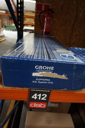 Grohe Euphoria XXL system 310 Brusesæt Messing