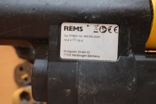 Presseværktøj REMS 578001