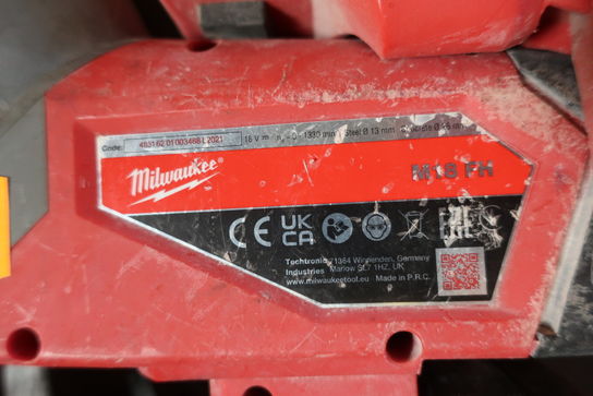 Borehammer og støvsuger MILWAUKEE M18 FH, M18-28 CDEX