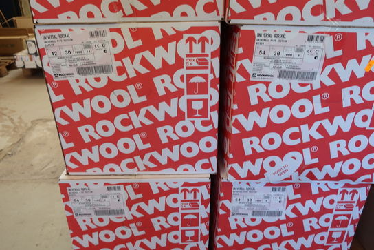 9 kasser rørskåle ROCKWOOL