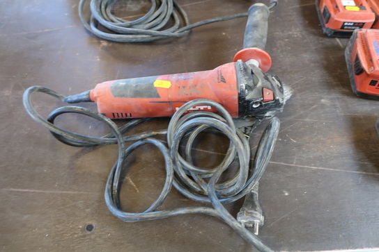 Vinkelsliber HILTI DCG 125-S