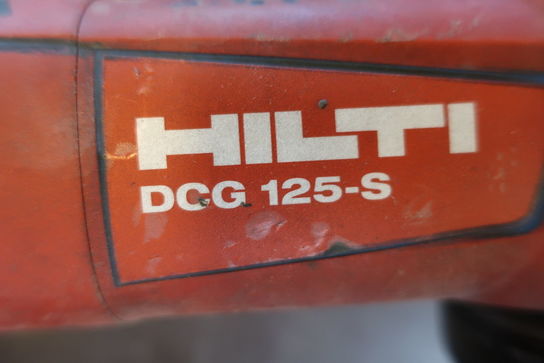 Vinkelsliber HILTI DCG 125-S