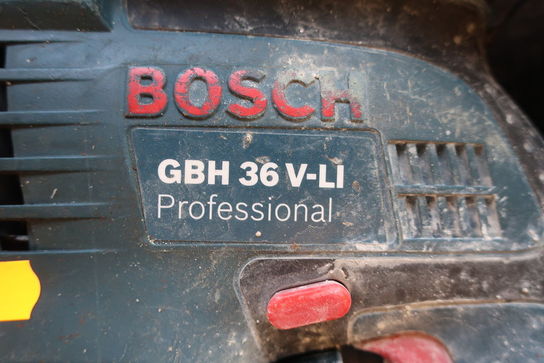 Borehammer BOSCH PROFESSIONAL GBH 36 V-LI