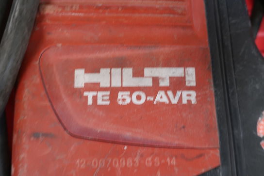 Borehammer HILTI TE 50-AVR