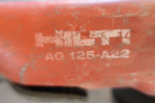 Vinkelsliber HILTI AG 125-A22